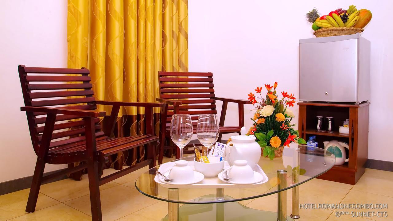 Hotel Romano Negombo Exterior photo