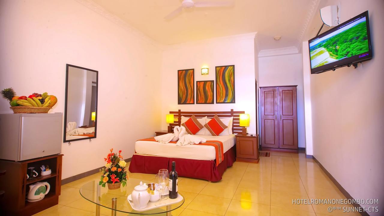 Hotel Romano Negombo Exterior photo