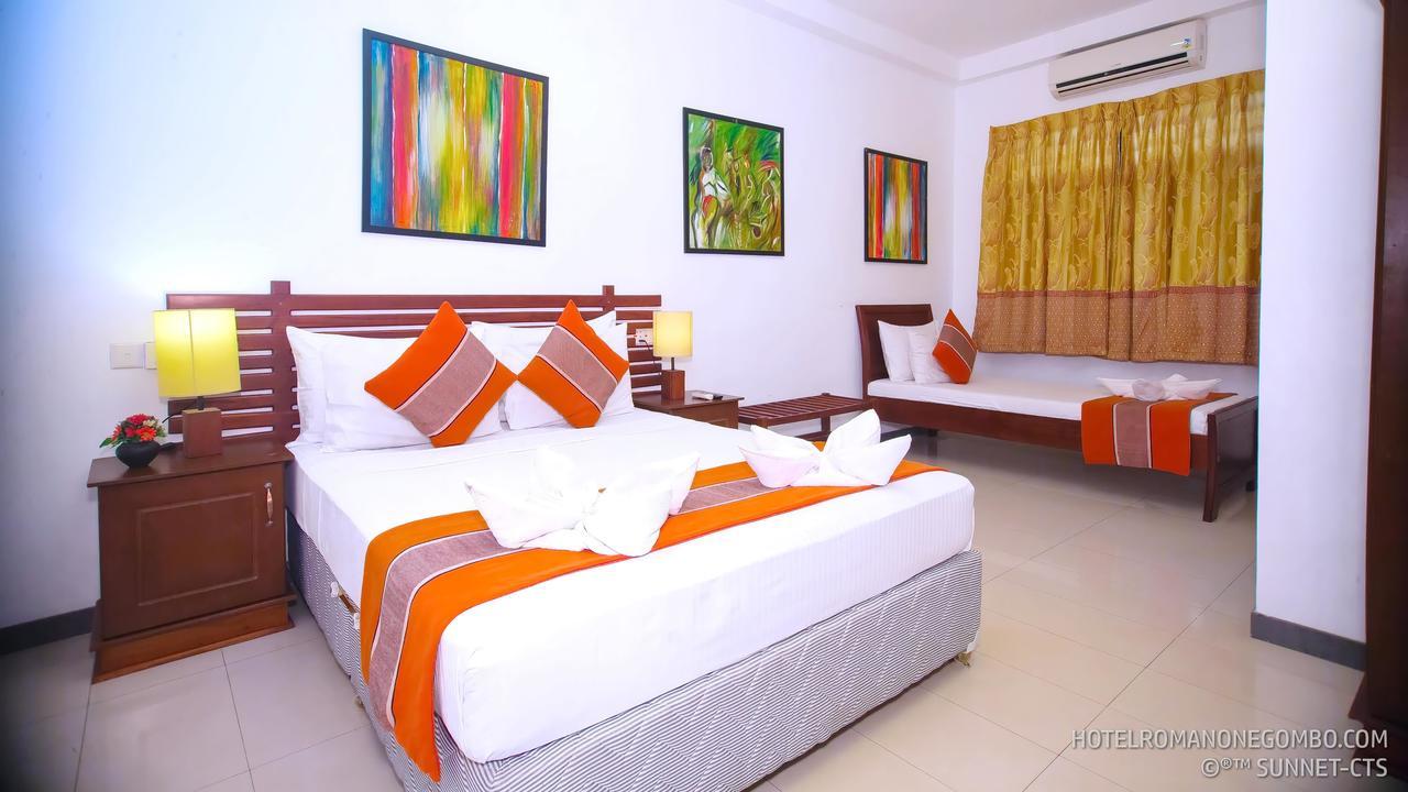 Hotel Romano Negombo Exterior photo