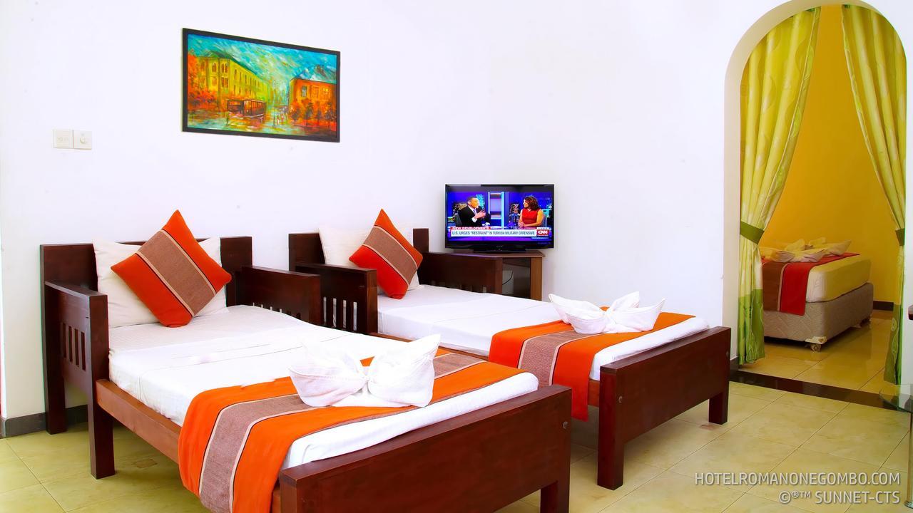 Hotel Romano Negombo Exterior photo