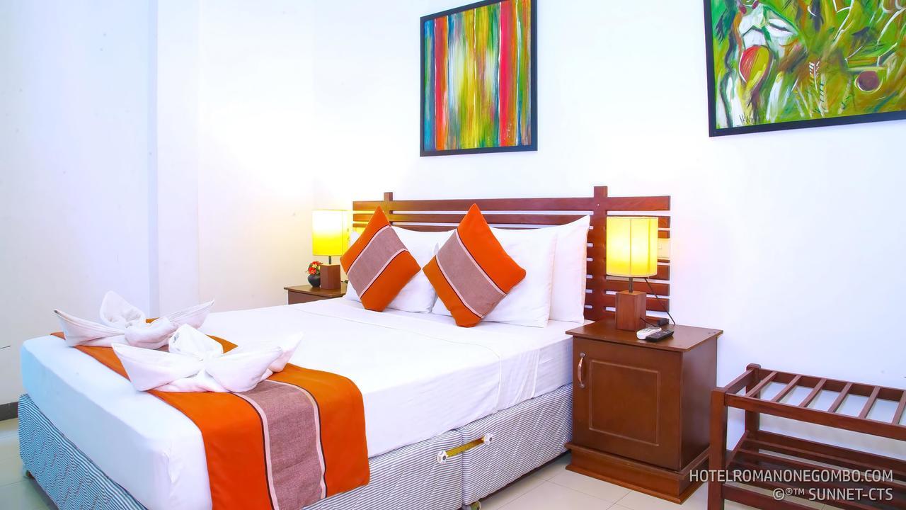 Hotel Romano Negombo Exterior photo