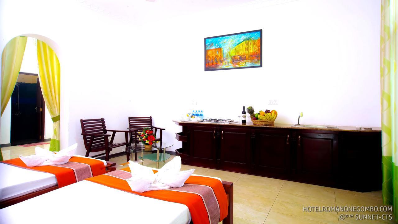 Hotel Romano Negombo Exterior photo