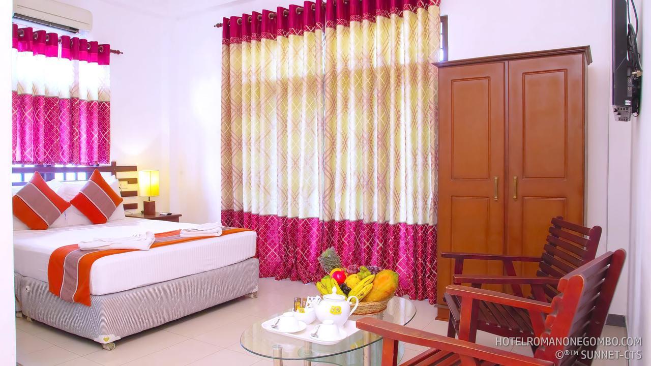 Hotel Romano Negombo Exterior photo