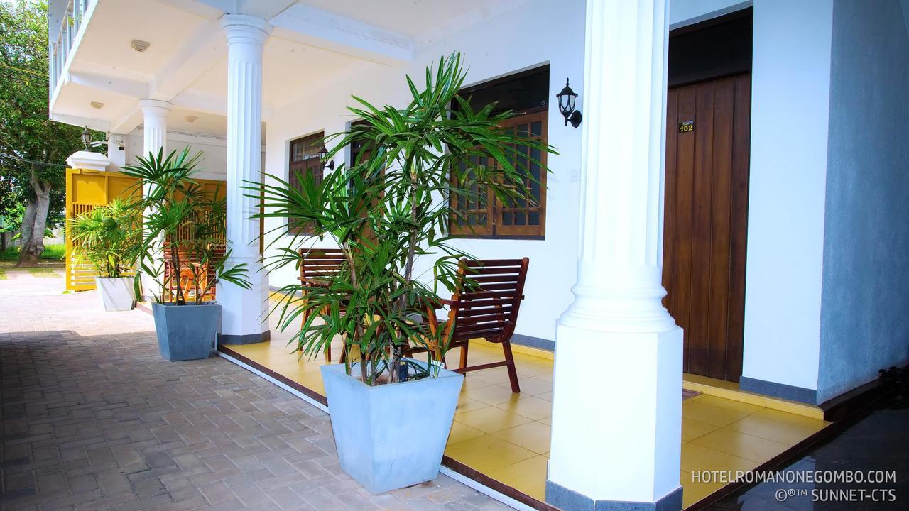 Hotel Romano Negombo Exterior photo