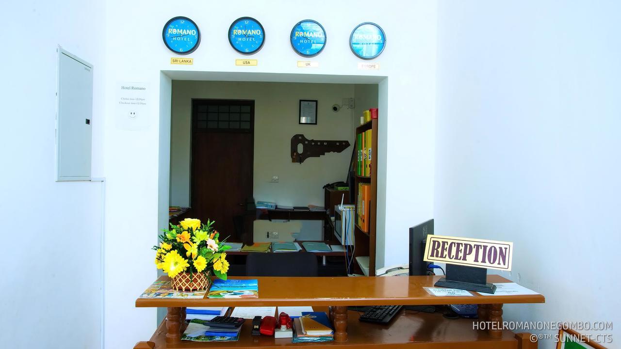 Hotel Romano Negombo Exterior photo