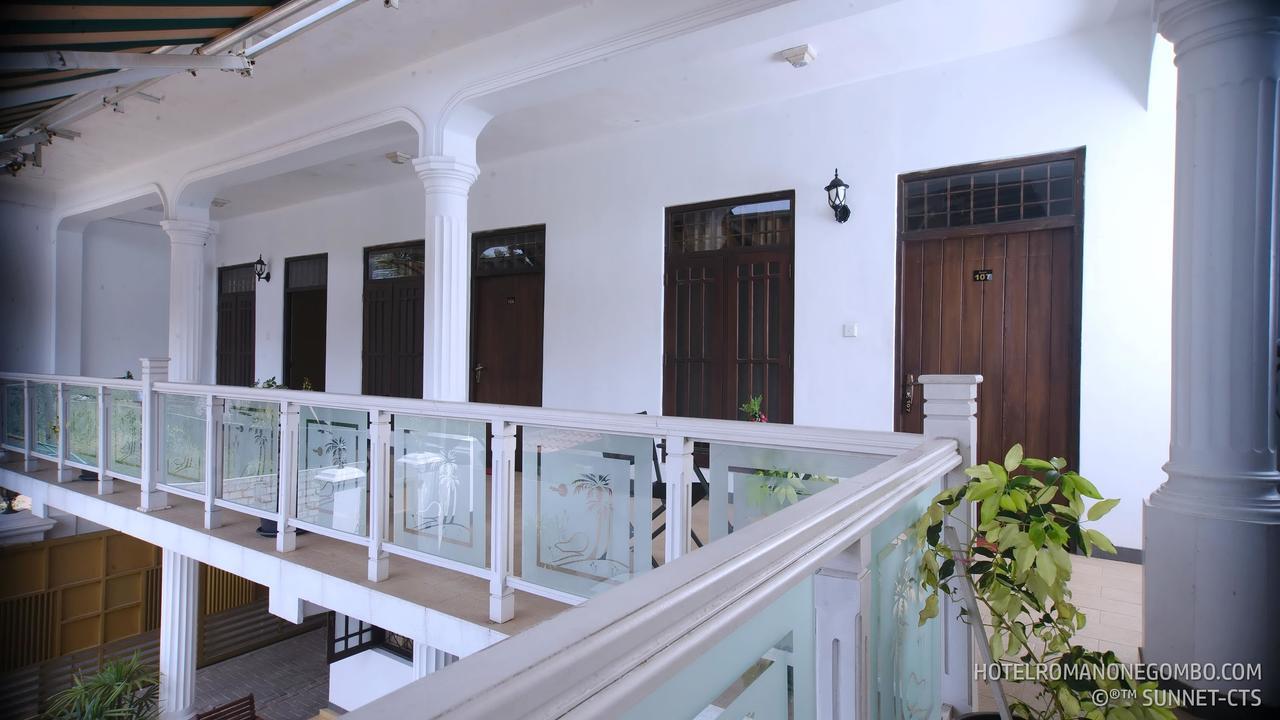 Hotel Romano Negombo Exterior photo