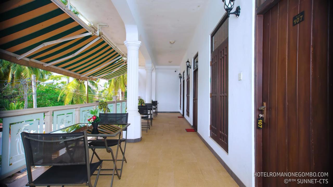 Hotel Romano Negombo Exterior photo