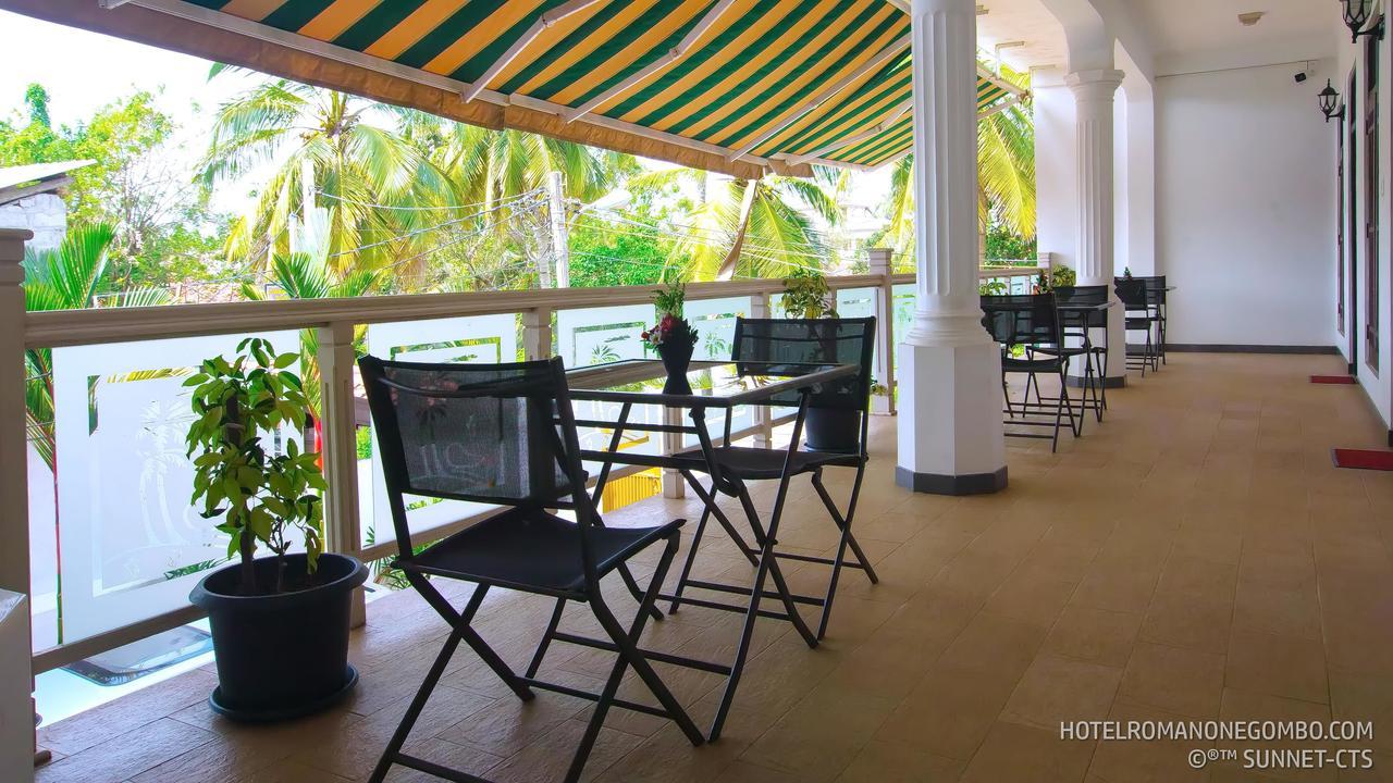 Hotel Romano Negombo Exterior photo