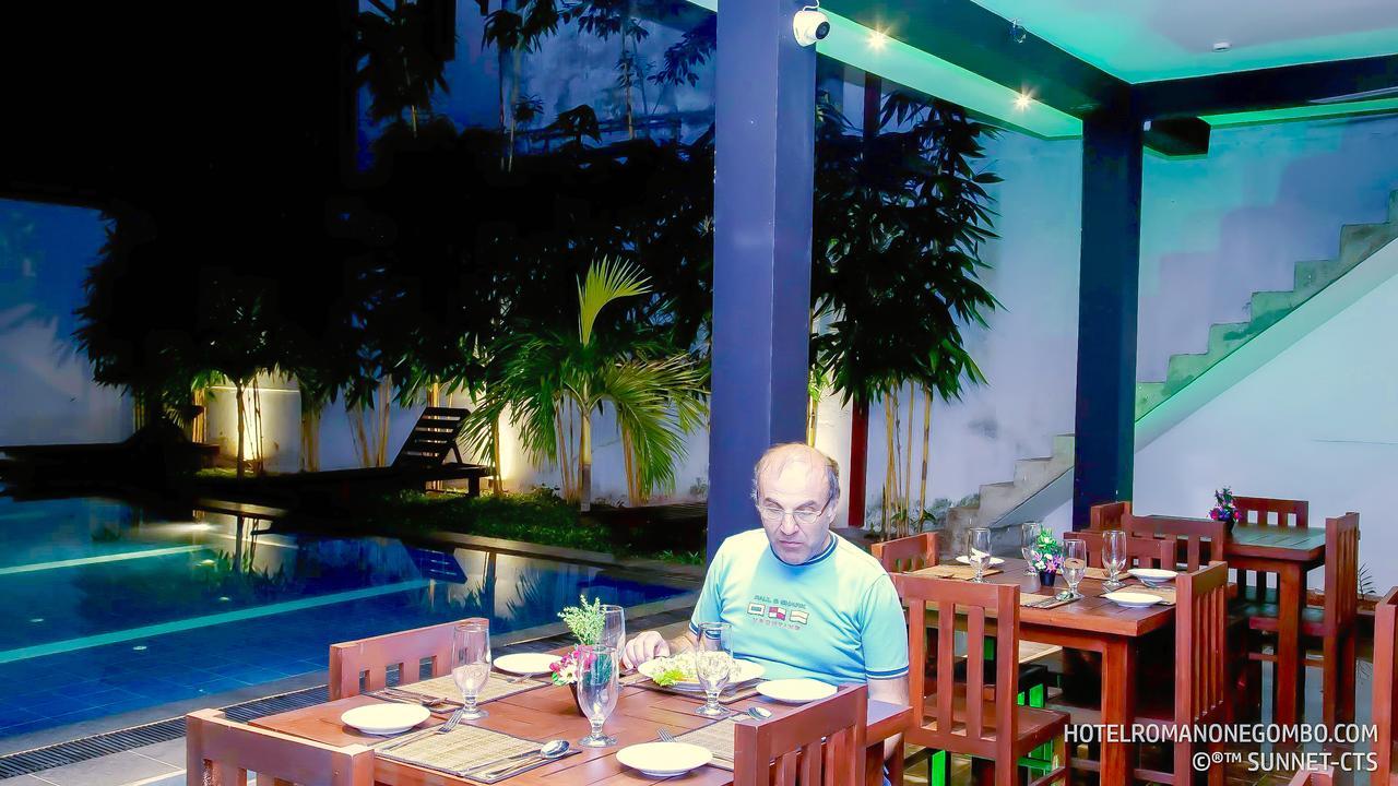 Hotel Romano Negombo Exterior photo