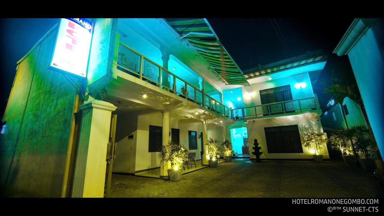 Hotel Romano Negombo Exterior photo
