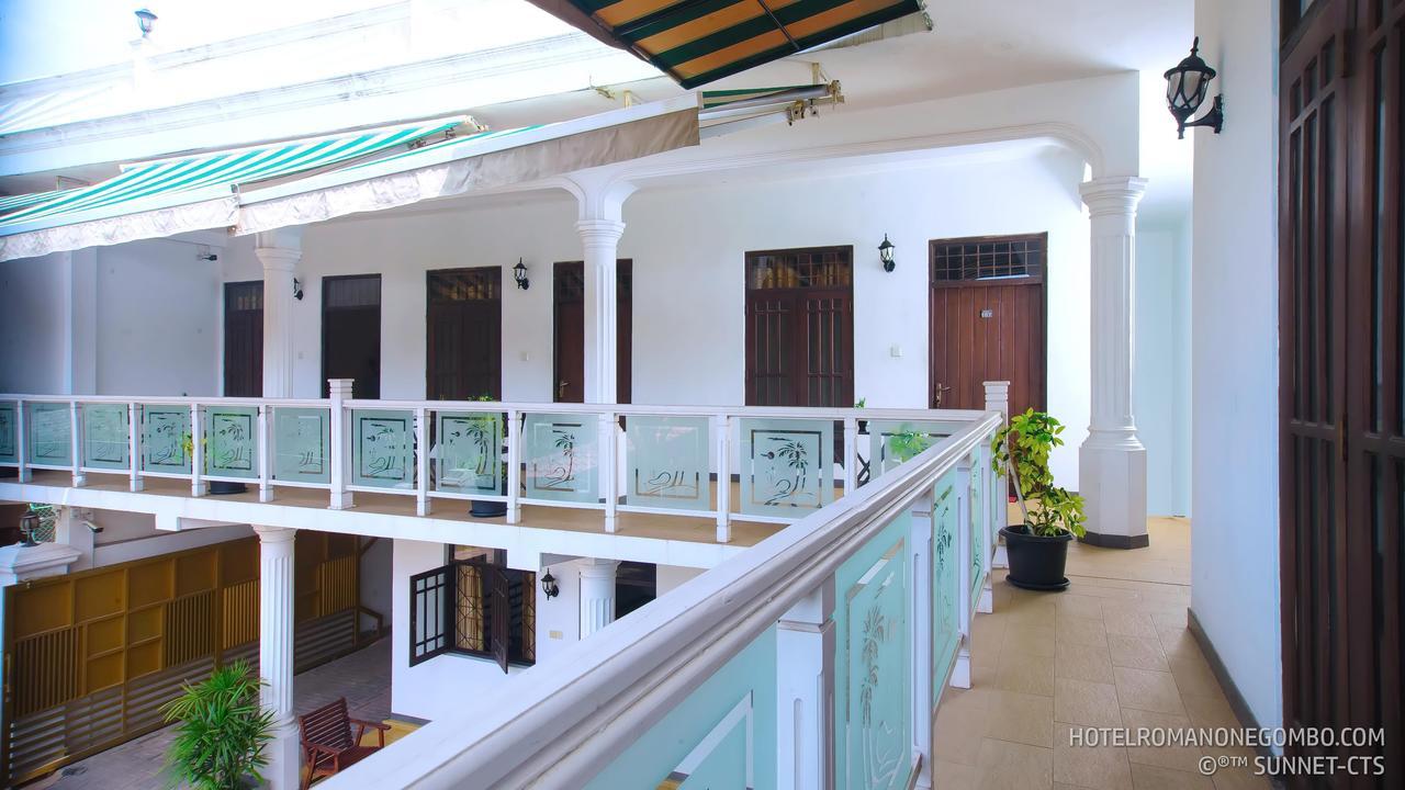 Hotel Romano Negombo Exterior photo