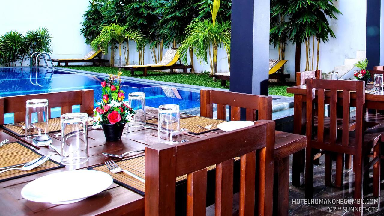 Hotel Romano Negombo Exterior photo