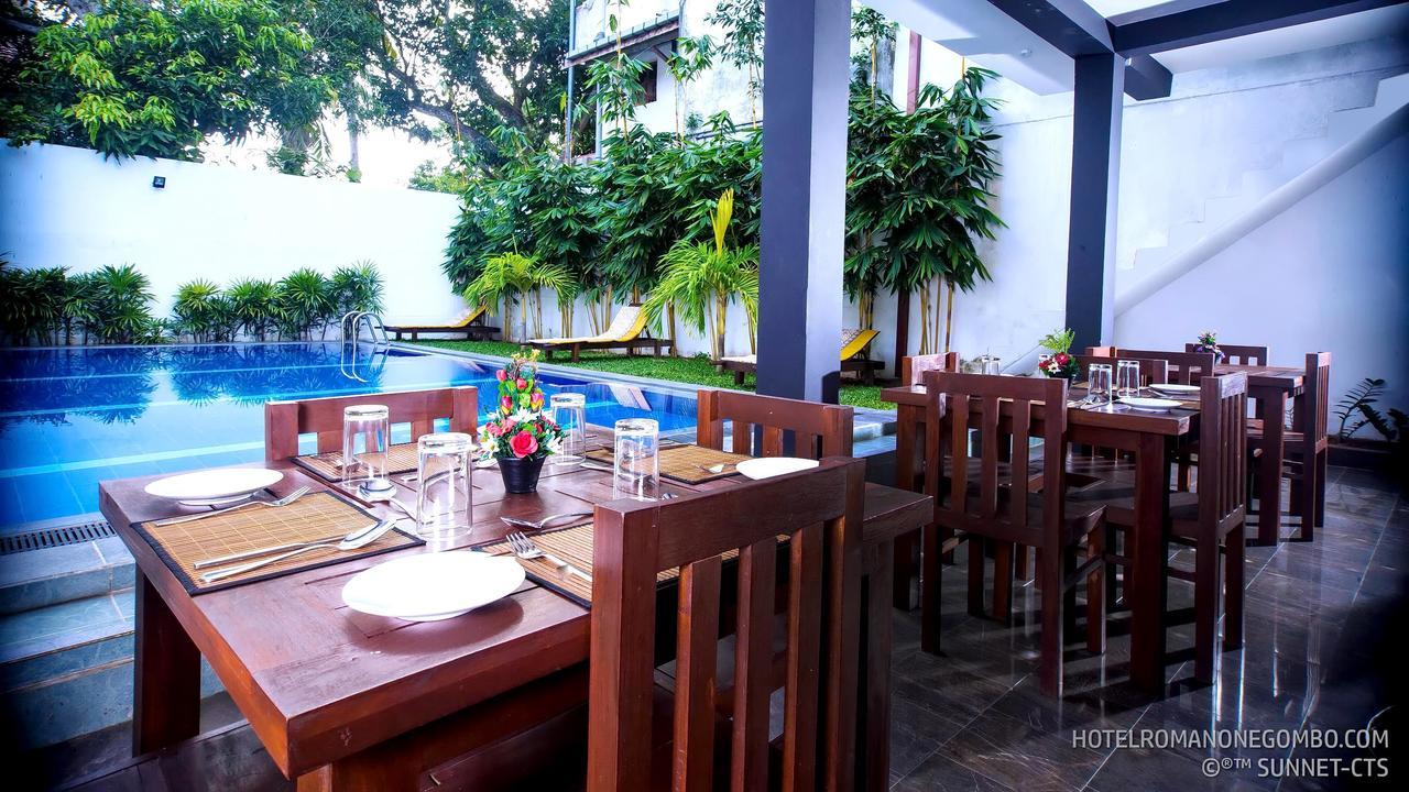 Hotel Romano Negombo Exterior photo