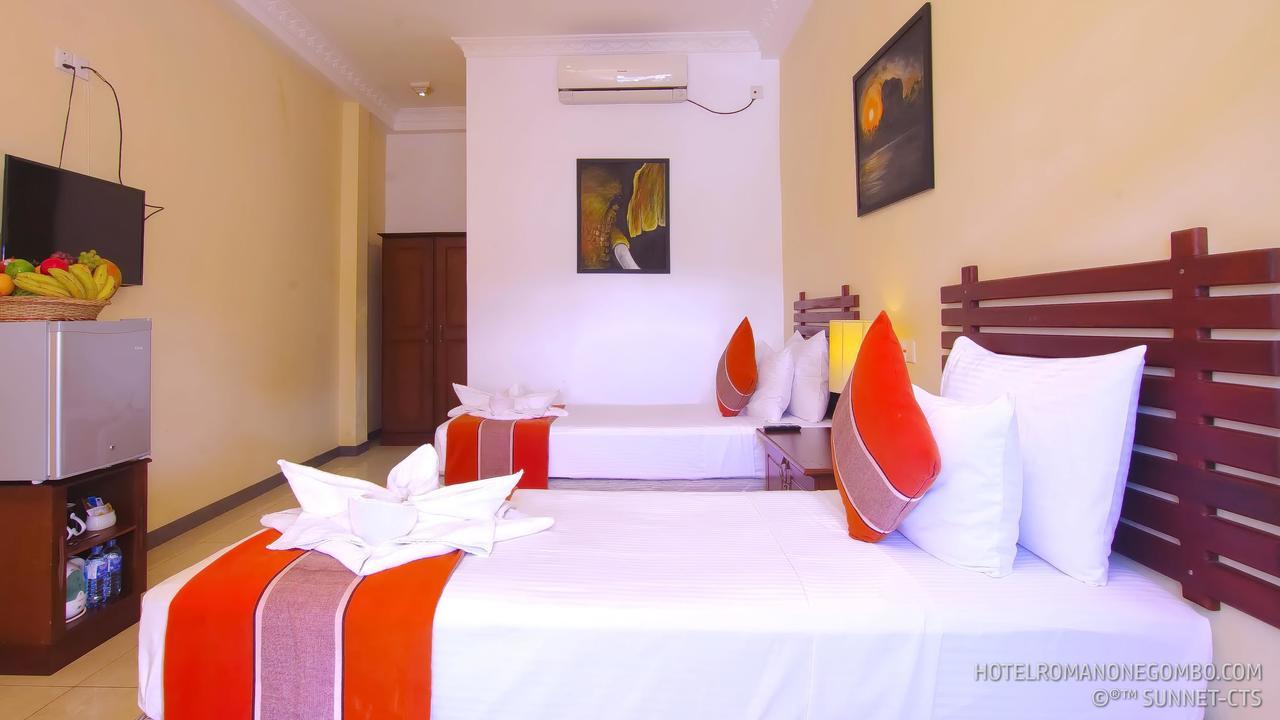 Hotel Romano Negombo Exterior photo