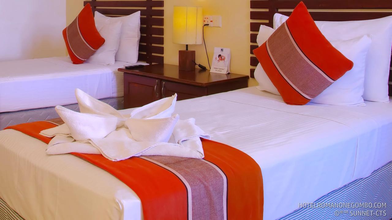 Hotel Romano Negombo Exterior photo