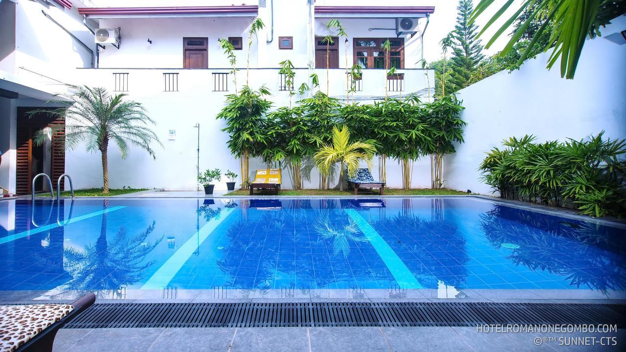 Hotel Romano Negombo Exterior photo