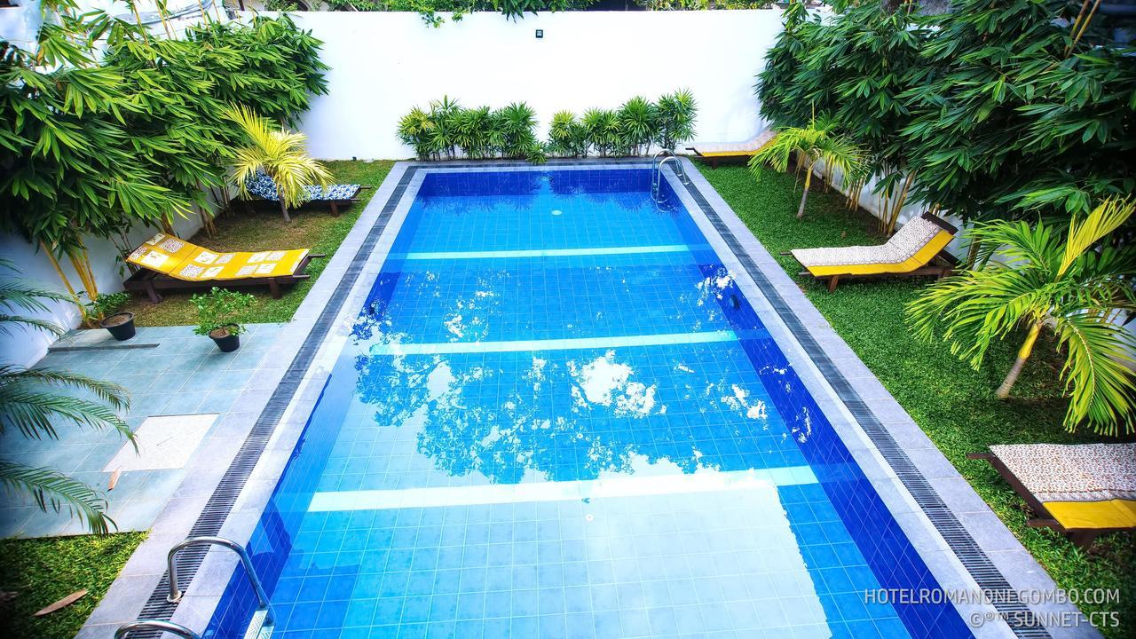 Hotel Romano Negombo Exterior photo