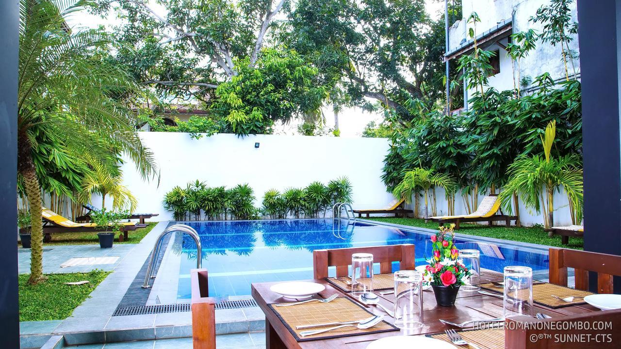 Hotel Romano Negombo Exterior photo