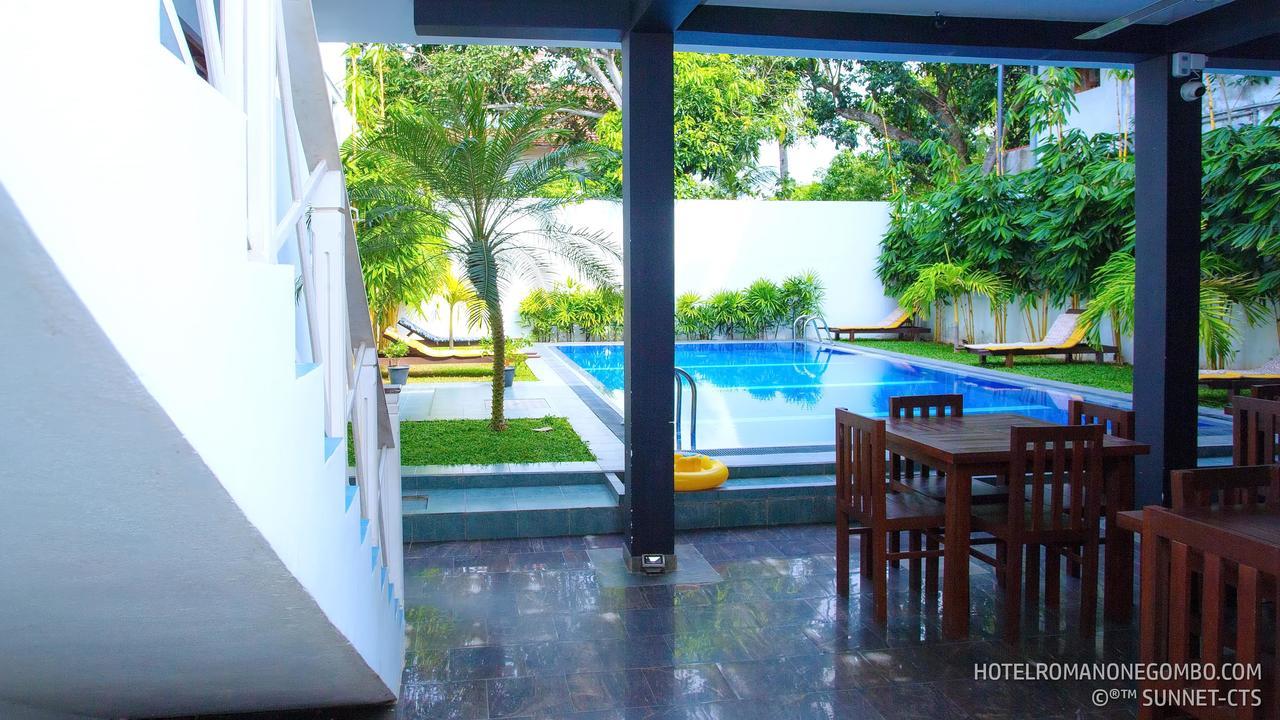 Hotel Romano Negombo Exterior photo